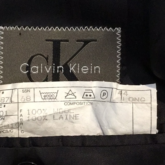 Calvin Klein men’s wool suit jacket - Picture 4 of 4